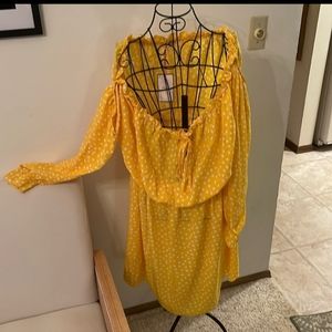 Koko & K London UK size 26 polka dot dress